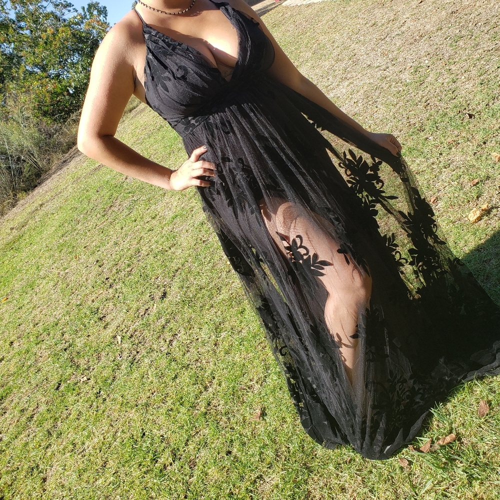Black dress